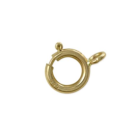dating spring ring clasps